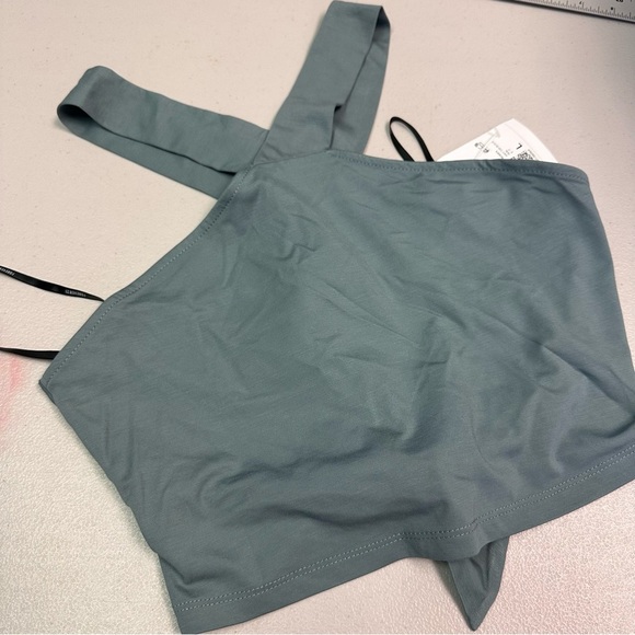 Forever 21 | Teal Knit Sleeveless Top - Picture 1 of 5